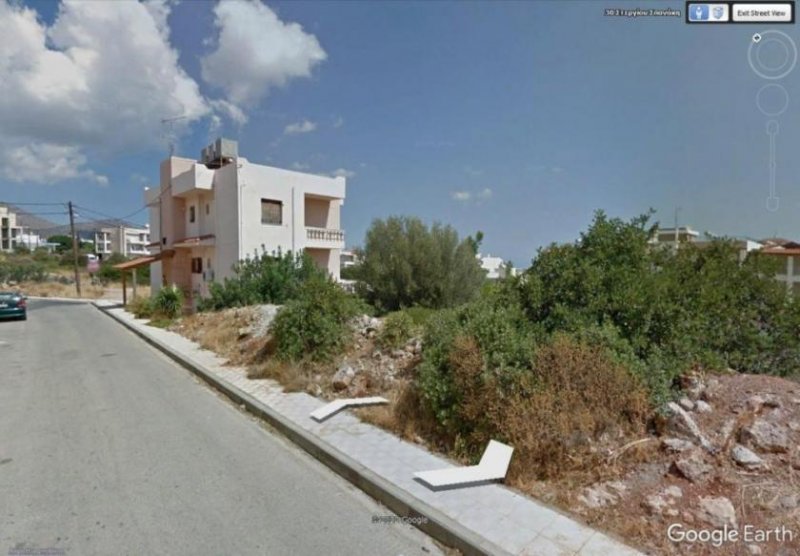 Agios Nikolaos Kreta, Agios Nikolaos: Baugrundstück in Agios Nikolaos, Kreta Grundstück kaufen